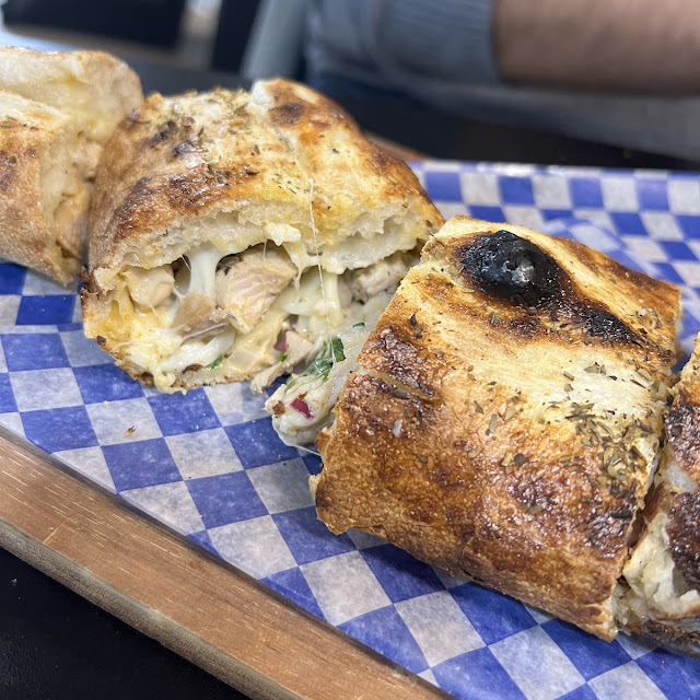 Baguette Farcie Au Poulet