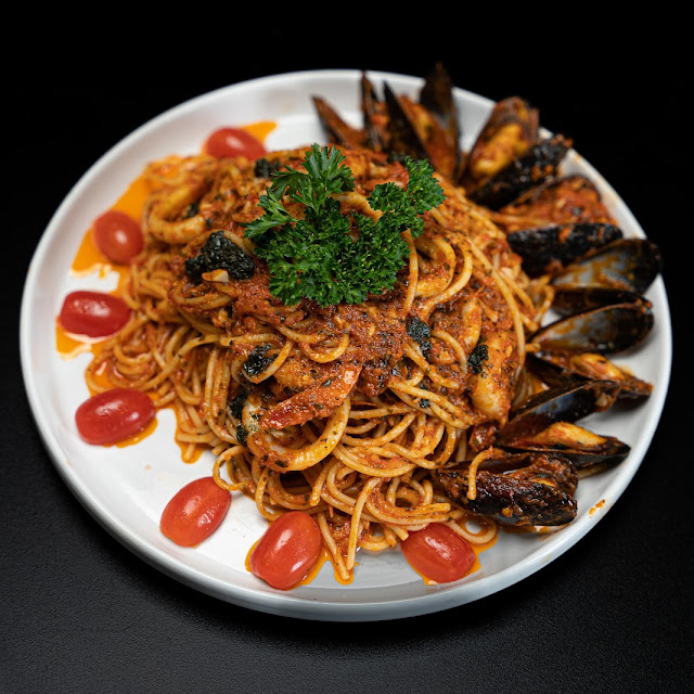 Spaghetti Fruits de Mer