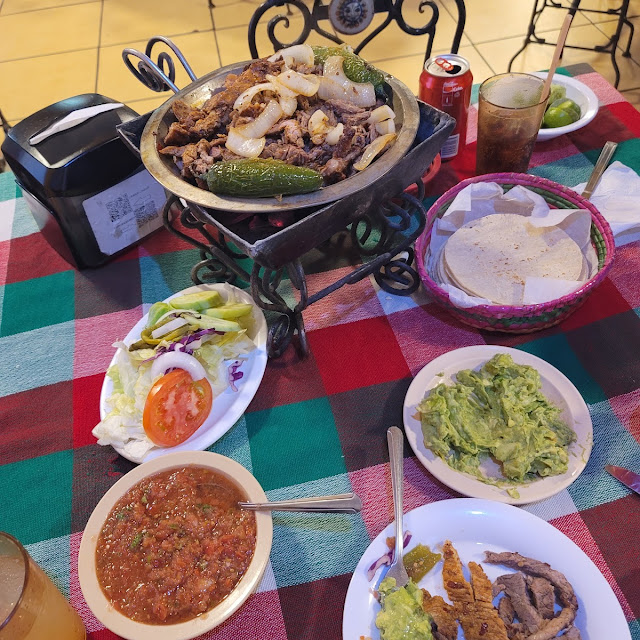 Carnitas Y Adobada Y Carne Asada