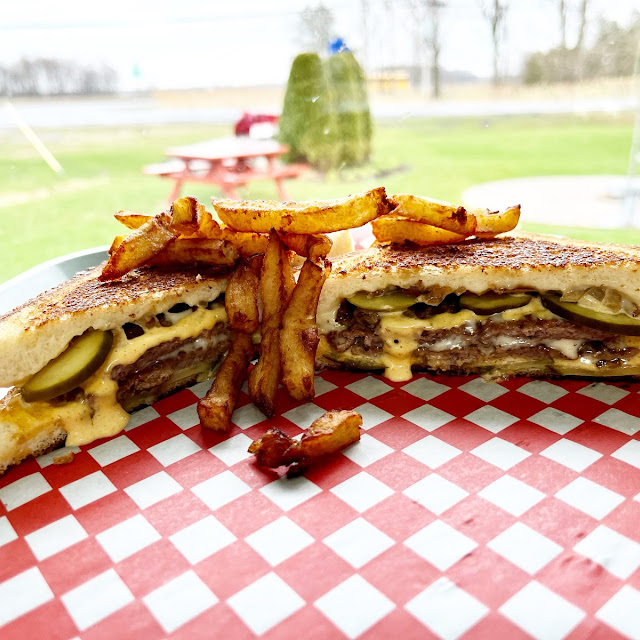 Smash Patty Melt