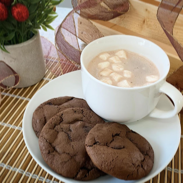 Double Chocolate Chip Cookies