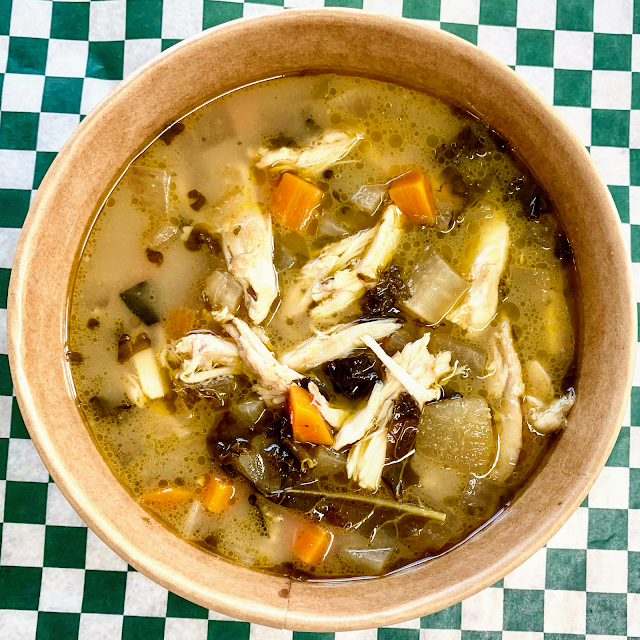 Coconut Chicken Soup