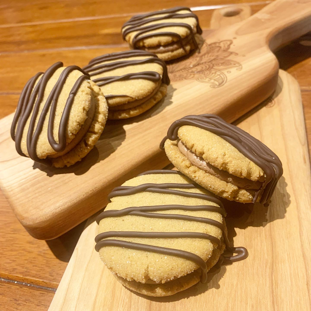 Chocolate Sandwich Cookies