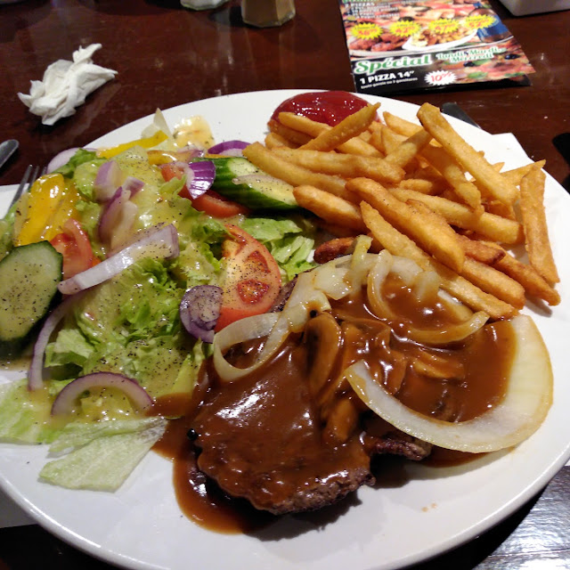 Hamburger Steak