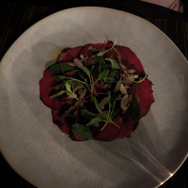 Carpaccio de Bison