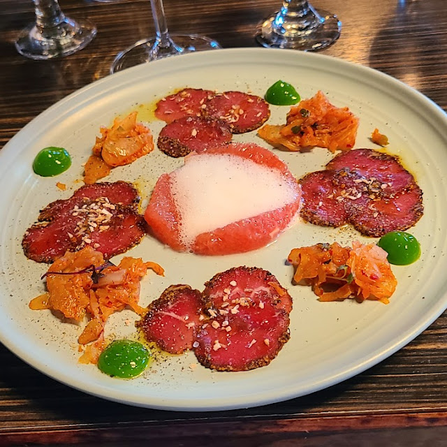 Carpaccio de Veau