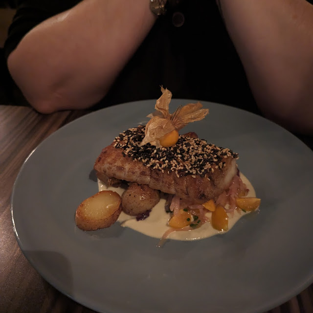 Morue En Croûte de Sésame