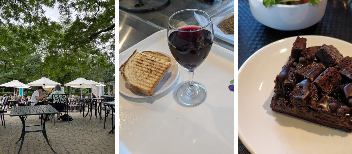 Restaurant Jardin Botanique