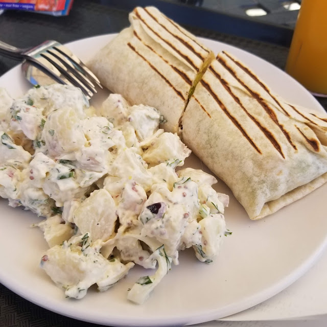 Grilled Chicken Sandwich
