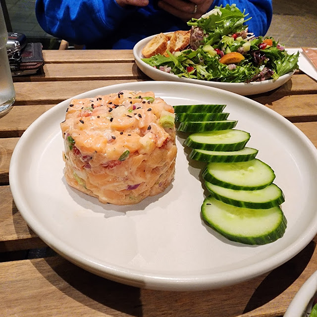 Salmon Tartare