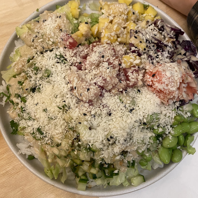 Tuna Bowl