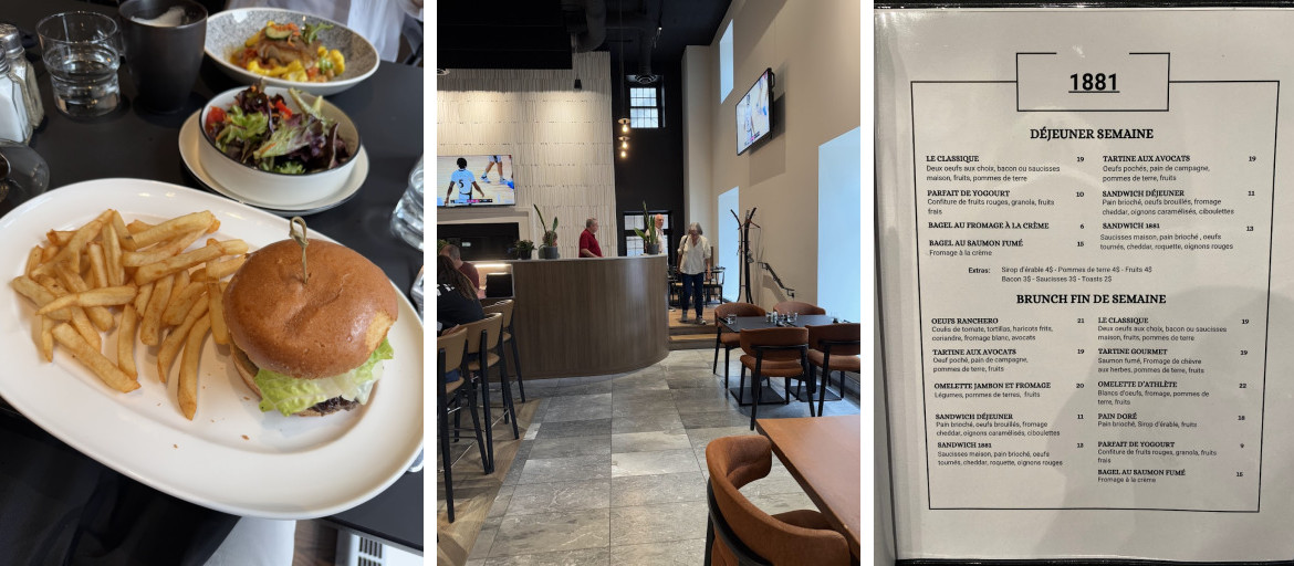 Restaurant LE 1881