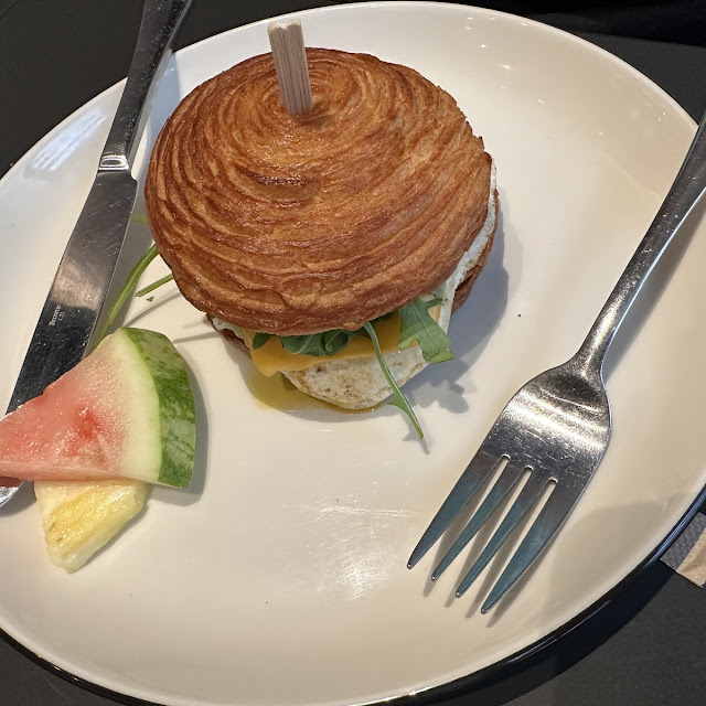 Hand Crafted Sausage with Cheese and Egg
