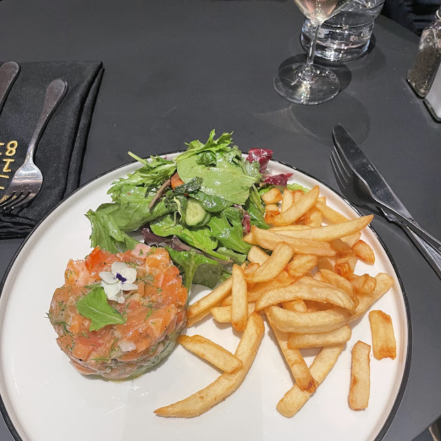 Tartare de Saumon