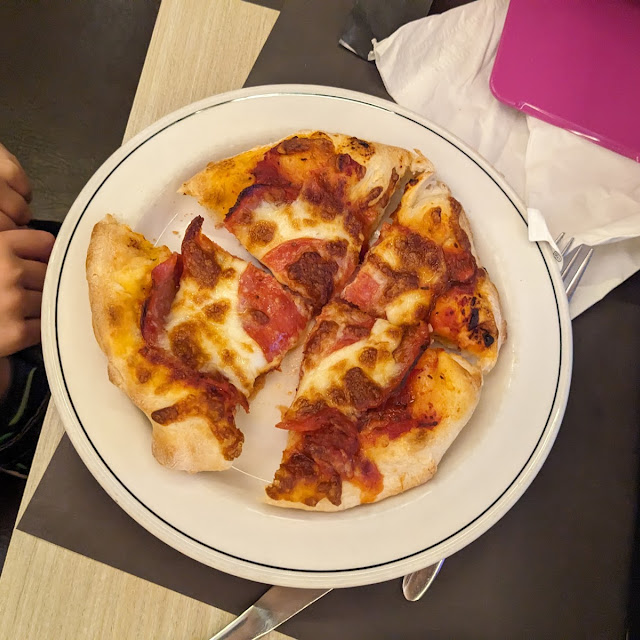 Pizza Bambino Pepperoni
