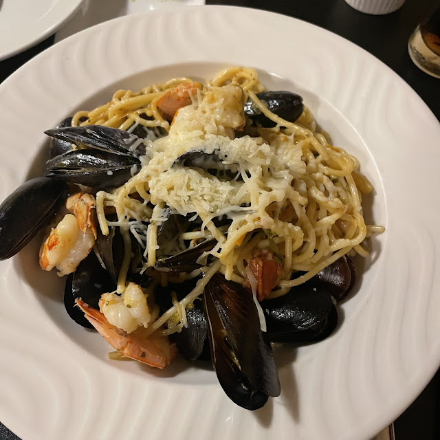 Spaghetti De La Mer