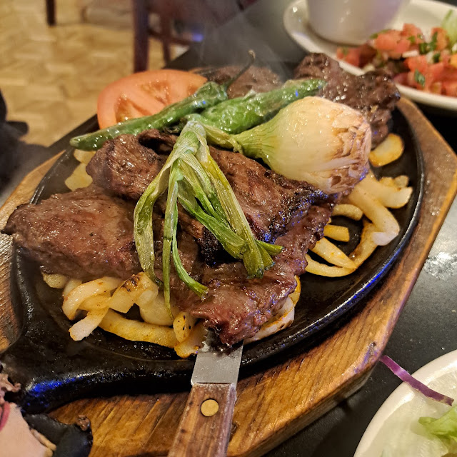 Arrachera Plate