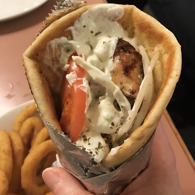 Assiette de Souvlaki