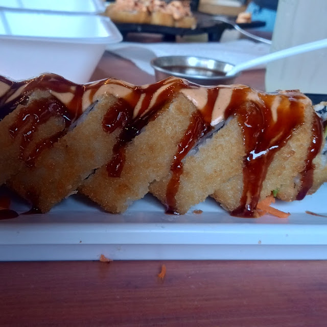 California Roll Fried