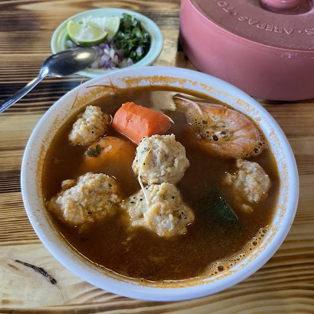 Albóndigas De Camarones