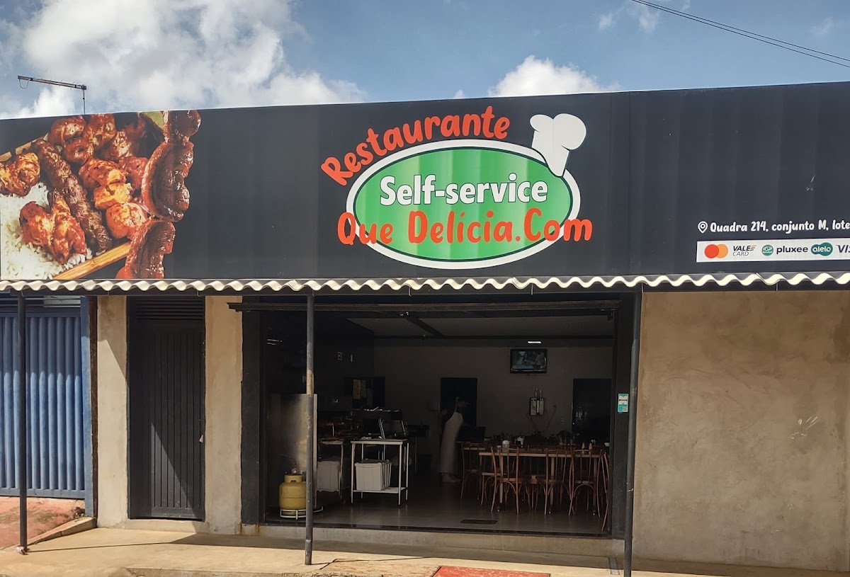 Restaurante Que Delícia.com