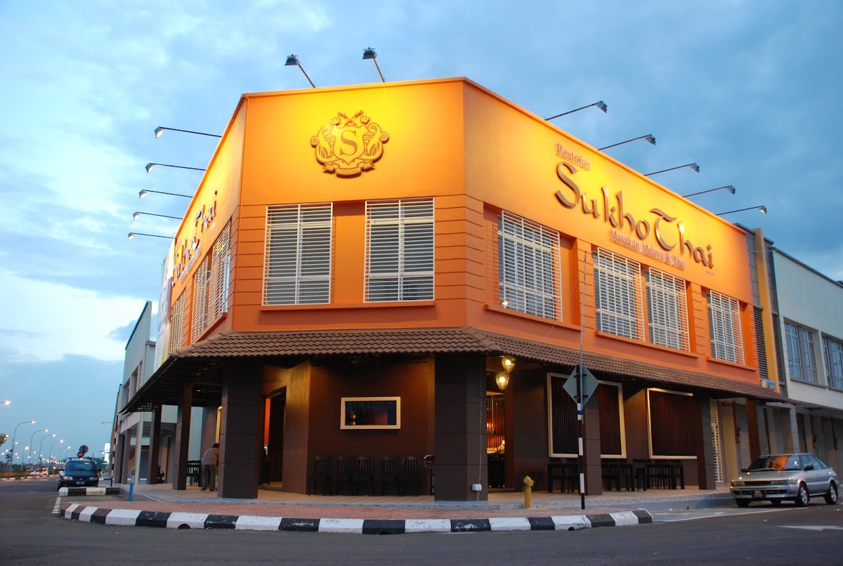 Restoran Sukhothai Malay and Thai Cuisine, Bukit Beruntung