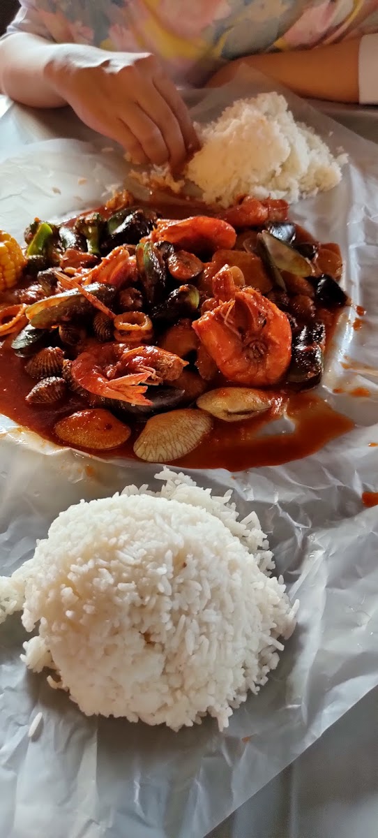 Restoran Sukhothai Malay and Thai Cuisine, Bukit Beruntung
