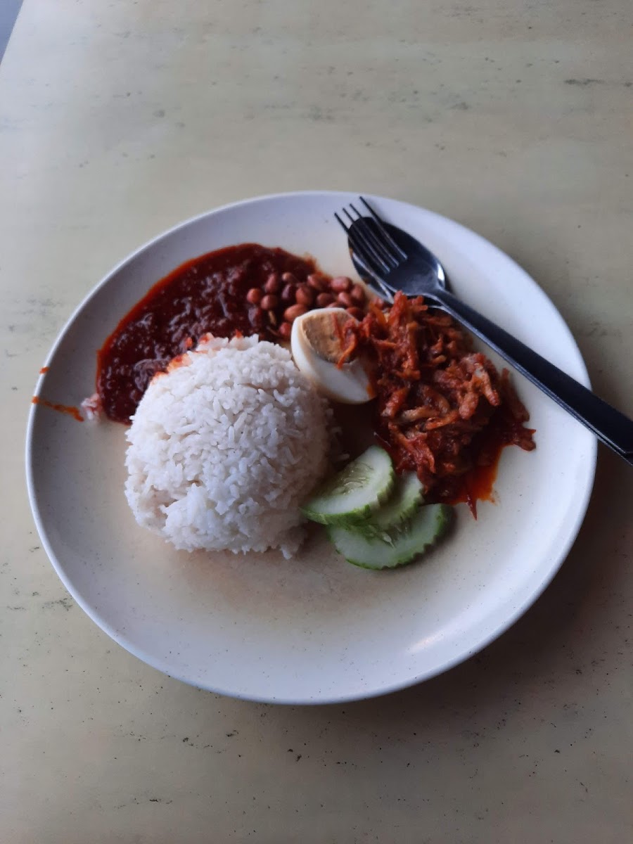 Restoran Sukhothai Malay and Thai Cuisine, Bukit Beruntung