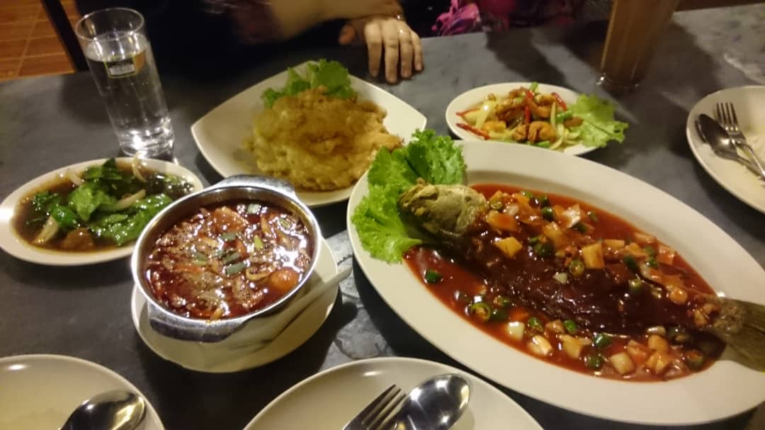 Restoran Sukhothai Malay and Thai Cuisine, Bukit Beruntung