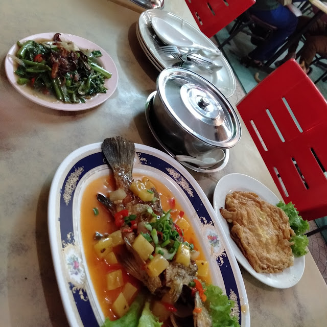 Siakap Masam Manis