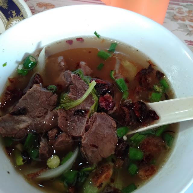 Nasi Putih Sup Daging