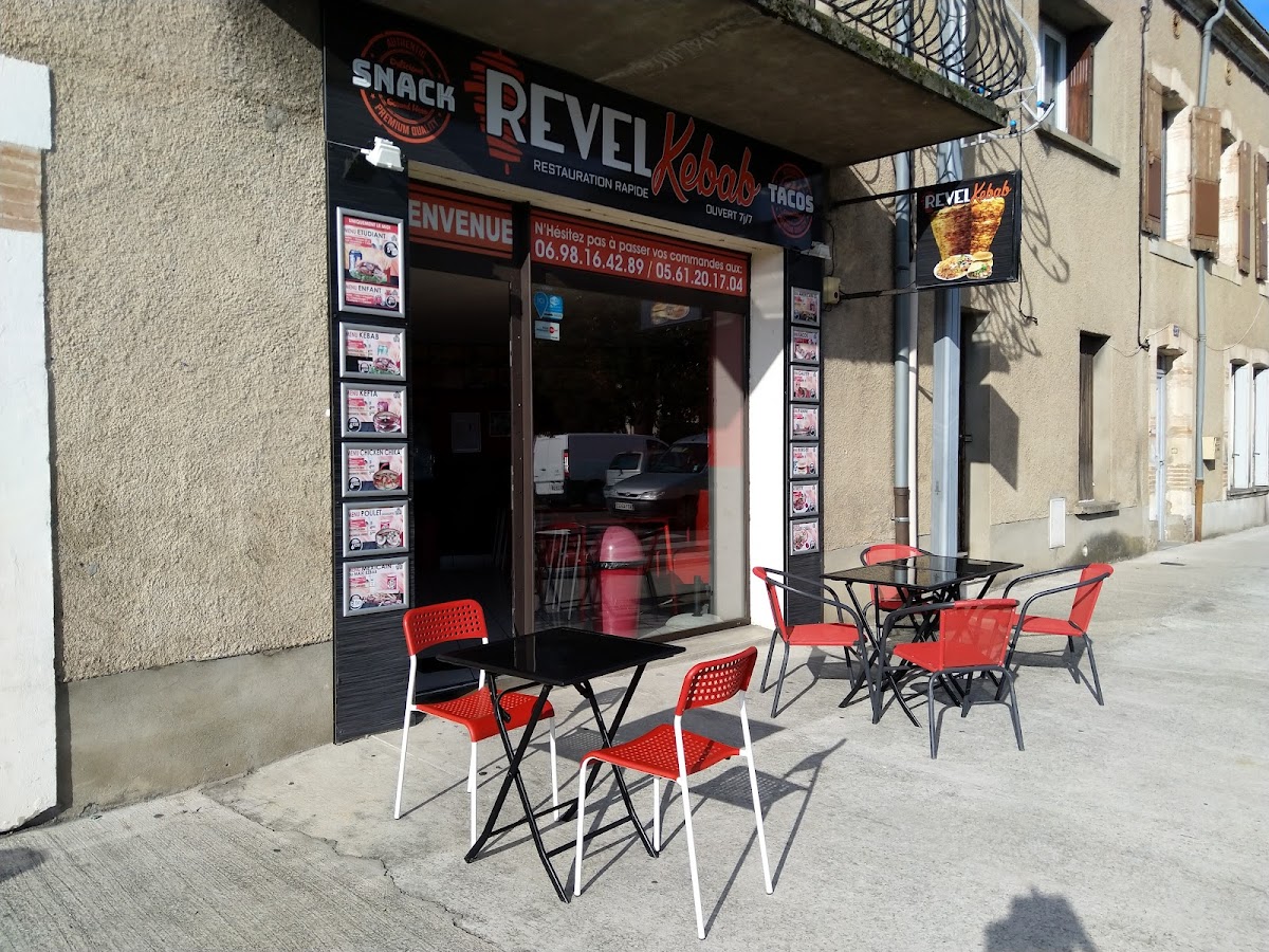 Revel Kebab