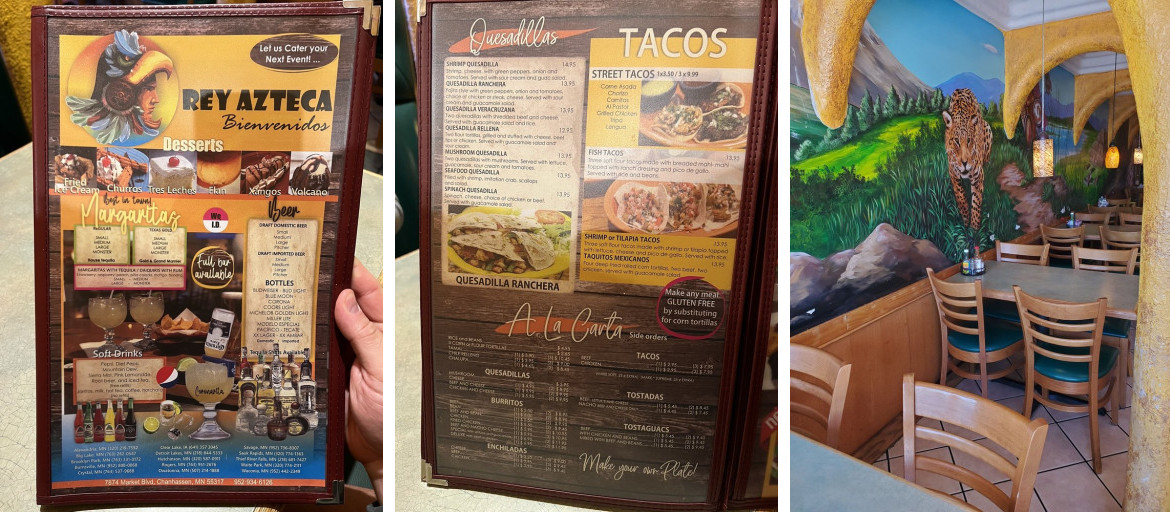 Rey Azteca Mexican Restaurant