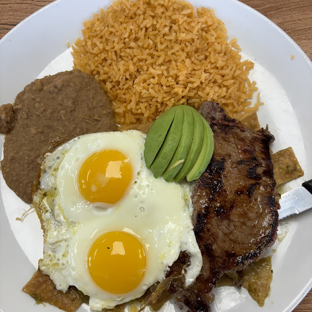 Carne Asada Breakfast
