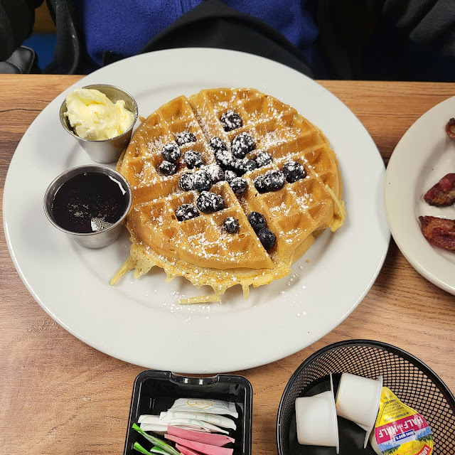 Blueberry Waffle