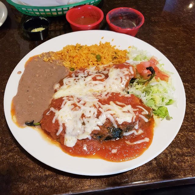 Cheese Chiles Rellenos