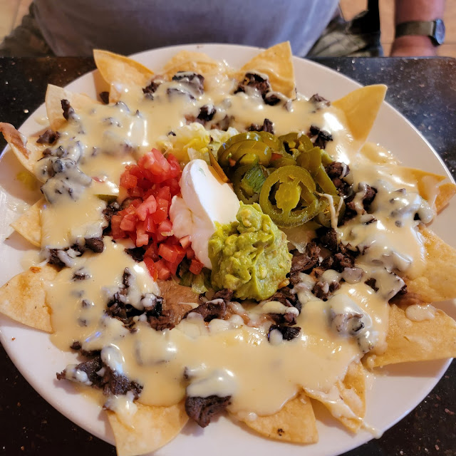 Steak Nachos