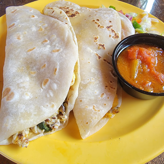 Breakfast Tacos