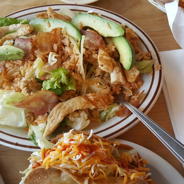 Ranchito Chicken Salad