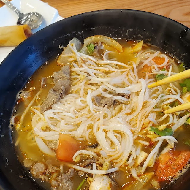 Tom Yum Soup