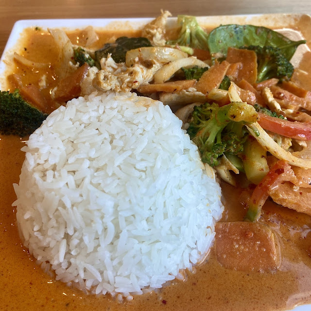 Red Curry Chicken