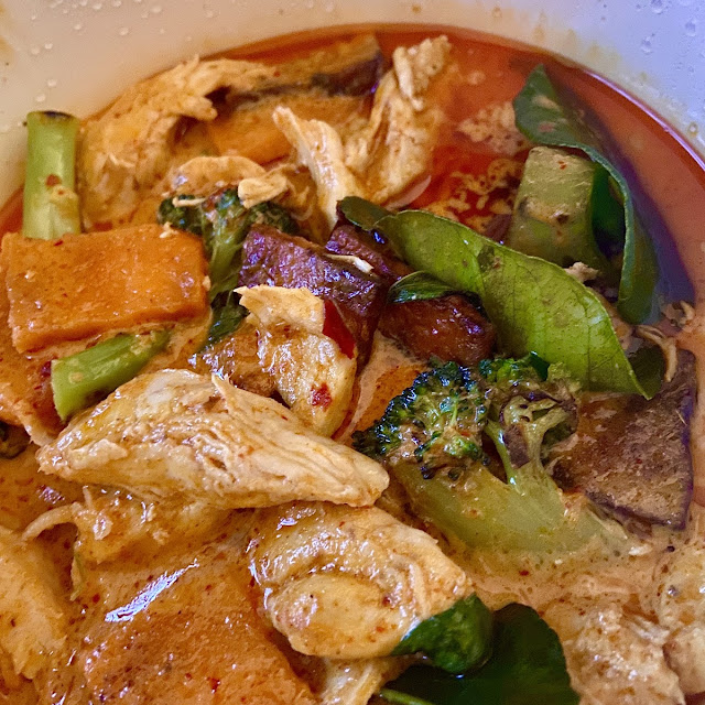 Panang Red Curry