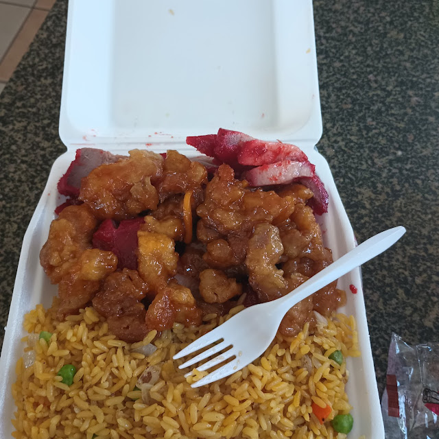 2 Item Combination Chow Mein