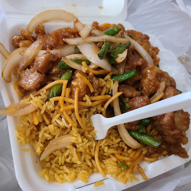 House Special Combination Chow Mein