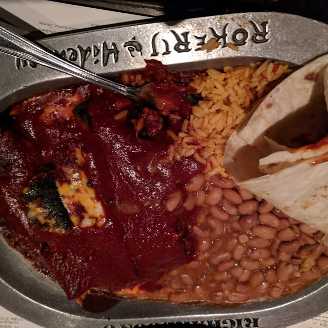 New Mexico Enchiladas