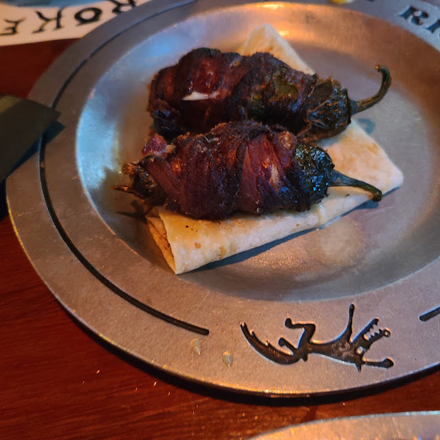 Bacon Wrapped Jalapenos