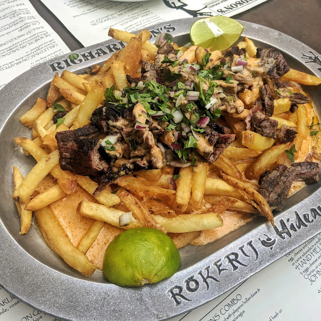 Carne Asada Fries