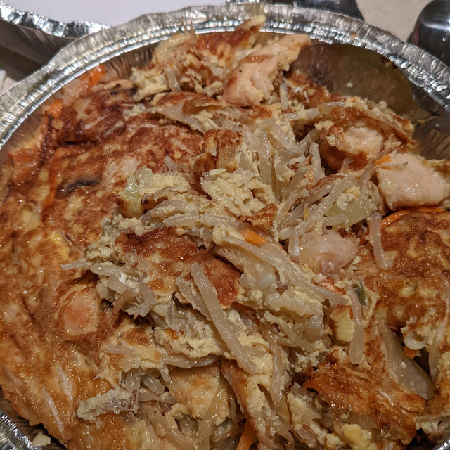 Chicken Egg Foo Young