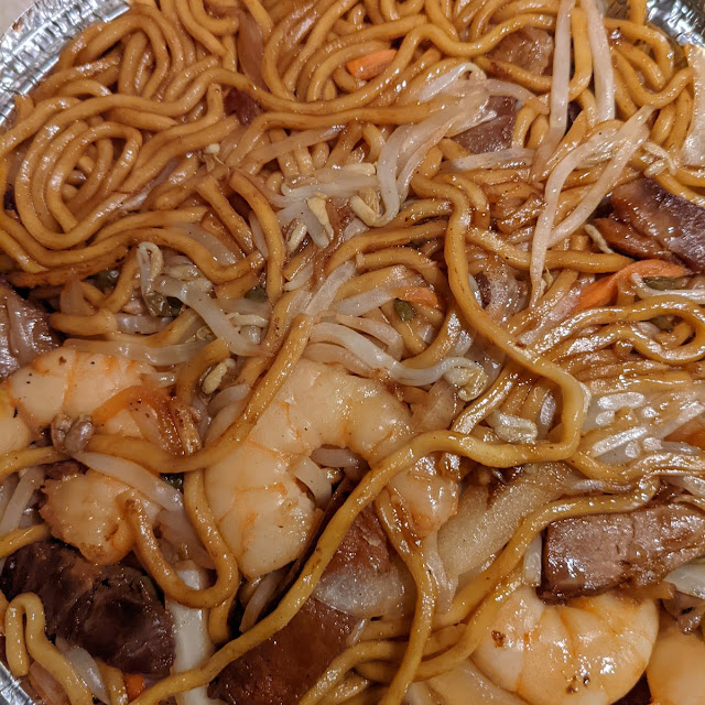 Shanghi Chow Mein