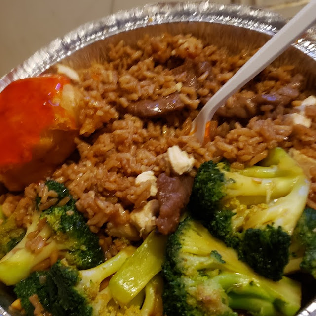 Chicken Fried Rice Beef Broccoli Chicken Balls